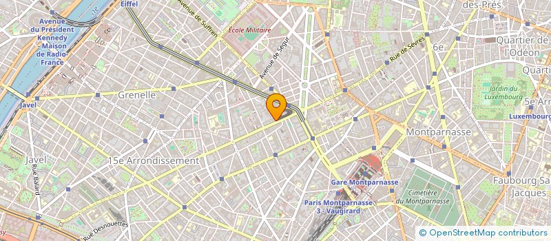 localisation de l'entreprise MADAME ELODIE LANGLAIS  PARIS