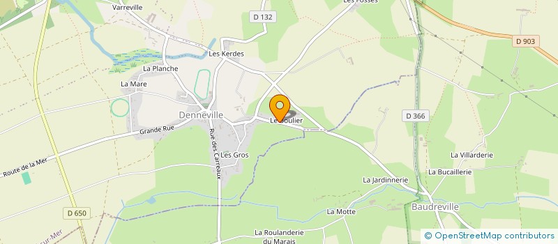 localisation de l'entreprise MADAME ELODIE LANGLOIS à PORT-BAIL-SUR-MER