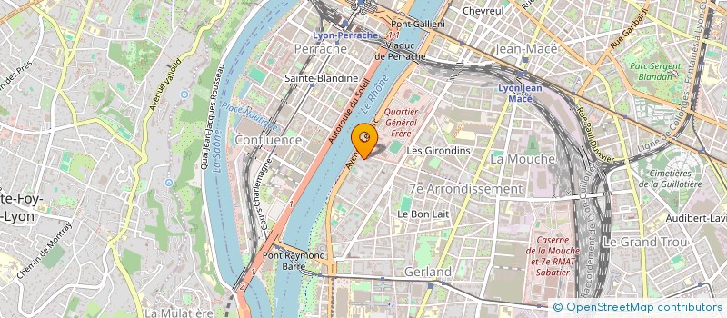 localisation de l'entreprise MADAME ELODIE LAO-KAN  LYON