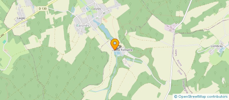 localisation de l'entreprise MADAME ELODIE LARUELLE  NAMPCEL