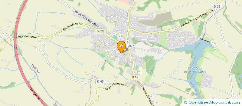 localisation de l'entreprise MADAME ELODIE LASSERRE  NAILLOUX