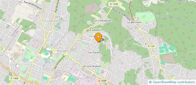 localisation de l'entreprise MADAME ELODIE LAUF à ANDILLY