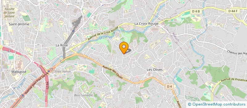 localisation de l'entreprise MADAME ELODIE LAURE CANDELLA à MARSEILLE