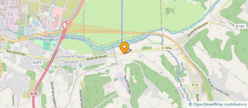 localisation de l'entreprise MADAME ELODIE LAURENCE  ABLON