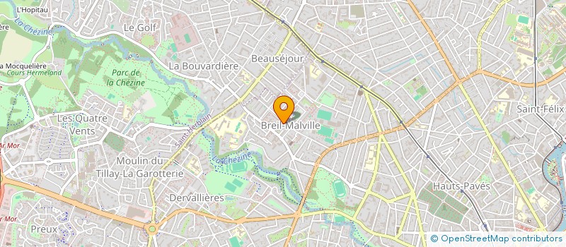 localisation de l'entreprise MADAME ELODIE LAUTODE à NANTES