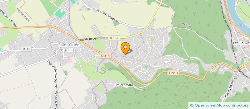 localisation de l'entreprise MADAME ELODIE LE COAT  LA LONDE