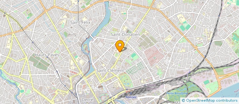 localisation de l'entreprise MADAME ELODIE LE DU à NANTES