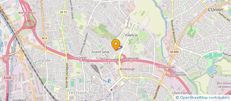 localisation de l'entreprise MADAME ELODIE LE FLOCH-MEUNIER à TOULOUSE