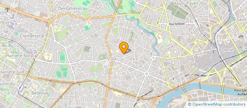 localisation de l'entreprise MADAME ELODIE LE GOUAS à NANTES