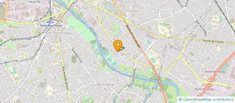 localisation de l'entreprise MADAME ELODIE LE MOING  NANTES