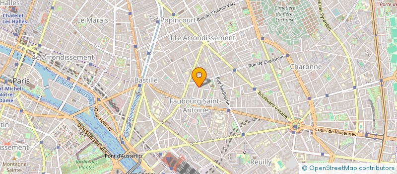 localisation de l'entreprise MADAME ELODIE LE PRUNENNEC ELODIE  PARIS