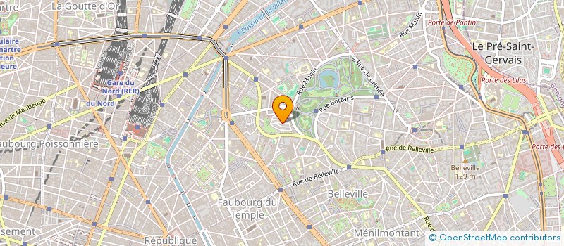 localisation de l'entreprise MADAME ELODIE LE VAN  PARIS