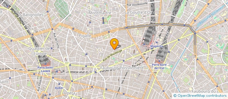 localisation de l'entreprise MADAME ELODIE LECAT  PARIS