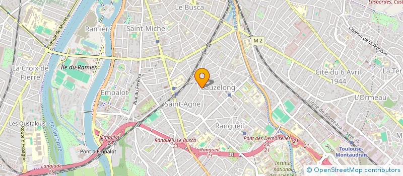 localisation de l'entreprise MADAME ELODIE LECOQ à TOULOUSE
