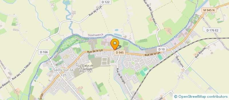 localisation de l'entreprise MADAME ELODIE LEFORT  NIEPPE