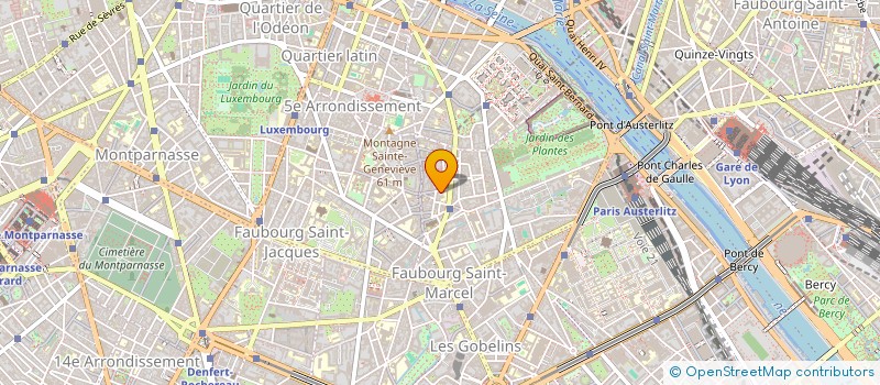 localisation de l'entreprise MADAME ELODIE LEGENTY  PARIS