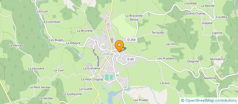 localisation de l'entreprise MADAME ELODIE LELONG  VALCIVIERES