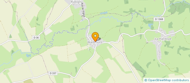 localisation de l'entreprise MADAME ELODIE LEPAGNOL  CHAUMONT-PORCIEN