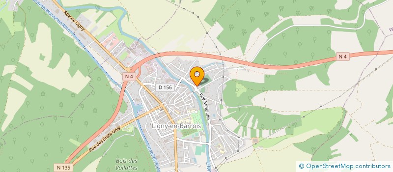 localisation de l'entreprise MADAME ELODIE LEPAND à LIGNY-EN-BARROIS