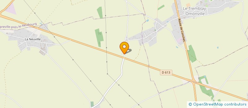 localisation de l'entreprise MADAME ELODIE LEVILLAIN  COMBON