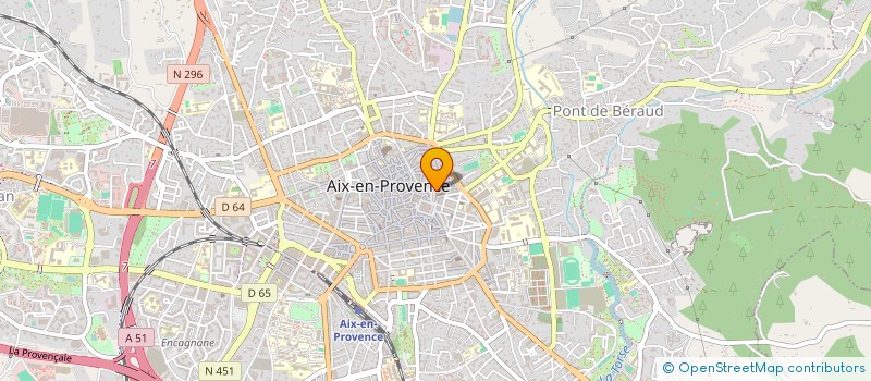 localisation de l'entreprise MADAME ELODIE LEVY à AIX-EN-PROVENCE
