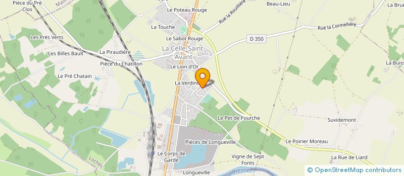 localisation de l'entreprise MADAME ELODIE LEWANDOWSKI à LA CELLE-SAINT-AVANT