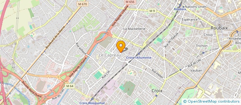 localisation de l'entreprise MADAME ELODIE LILY DELTOUR  WASQUEHAL