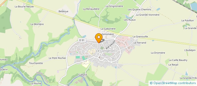 localisation de l'entreprise MADAME ELODIE LISSY  SEVREMOINE