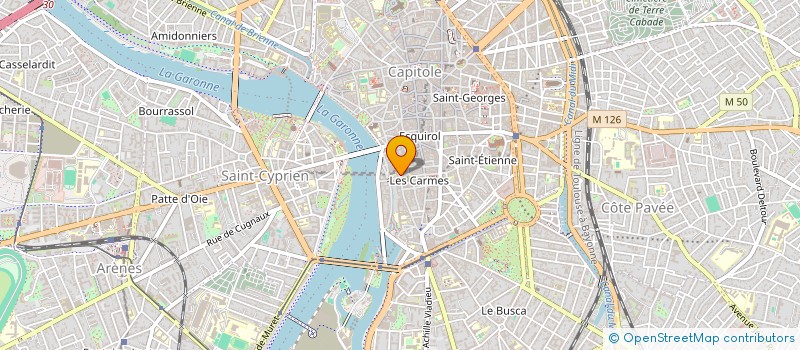 localisation de l'entreprise MADAME ELODIE LOCH  TOULOUSE