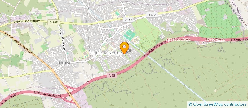 localisation de l'entreprise MADAME ELODIE LOMBARDO à GIGNAC-LA-NERTHE
