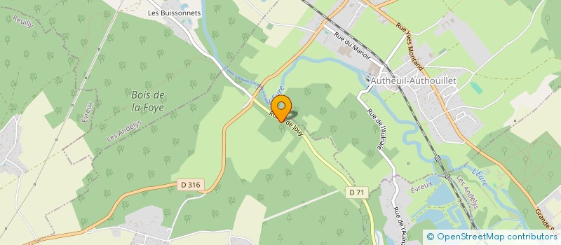 localisation de l'entreprise MADAME ELODIE LONNEVILLE  MISEREY