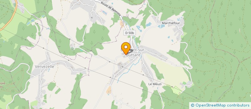 localisation de l'entreprise MADAME ELODIE MAGRON à BELMONT-SUR-BUTTANT