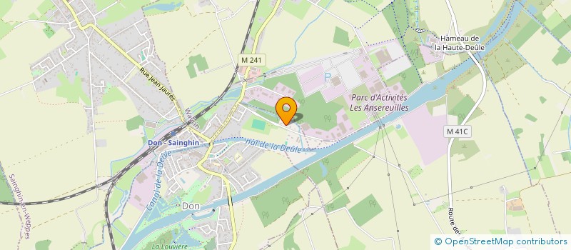 localisation de l'entreprise MADAME ELODIE MAILLARD  VINEZAC