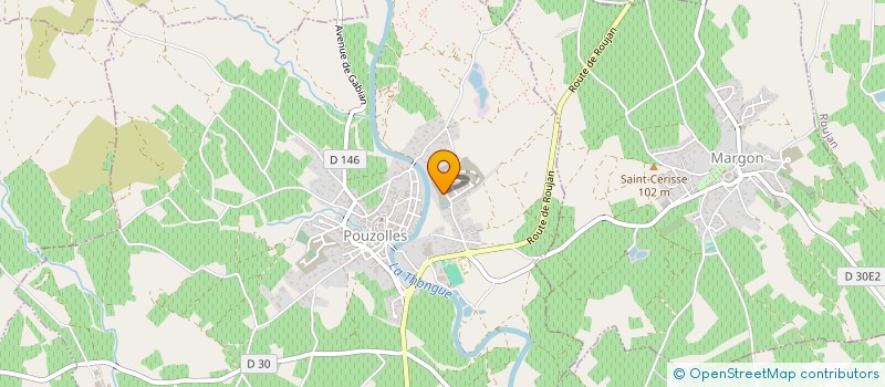 localisation de l'entreprise MADAME ELODIE MAILLARD  POUZOLLES