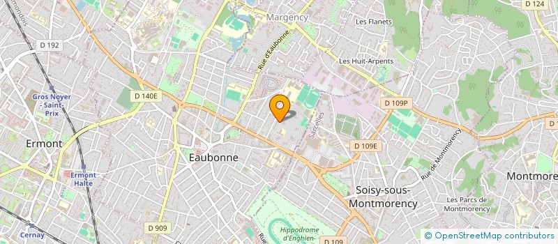 localisation de l'entreprise MADAME ELODIE MAIZERAY à EAUBONNE