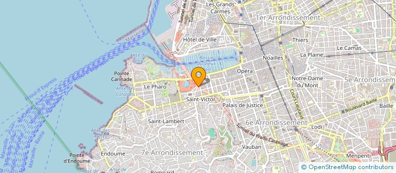 localisation de l'entreprise MADAME ELODIE MALEK à MARSEILLE