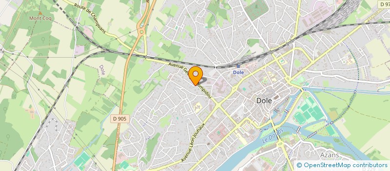 localisation de l'entreprise MADAME ELODIE MALGRAS  AUTHUME