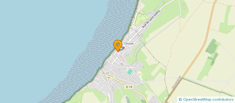 localisation de l'entreprise MADAME ELODIE MALIVERT  CODALET