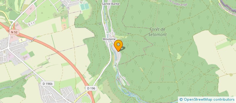 localisation de l'entreprise MADAME ELODIE MANCEAUX à LONGWY