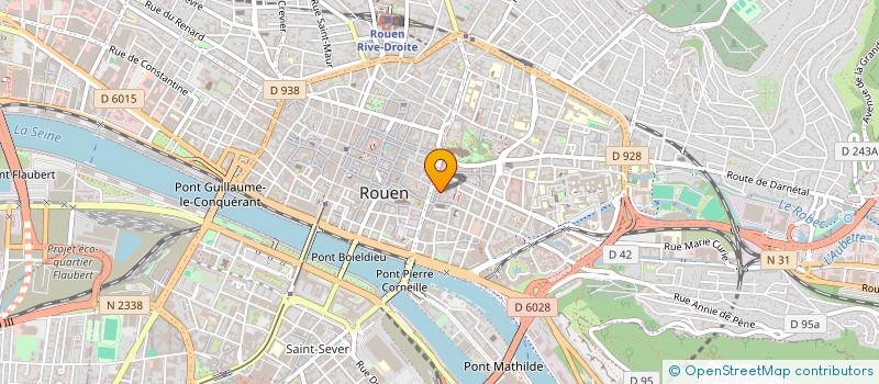 localisation de l'entreprise MADAME ELODIE MANSUY  ROUEN