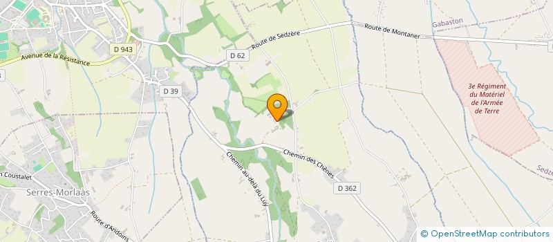 localisation de l'entreprise MADAME ELODIE MARCHETEAU  OUILLON