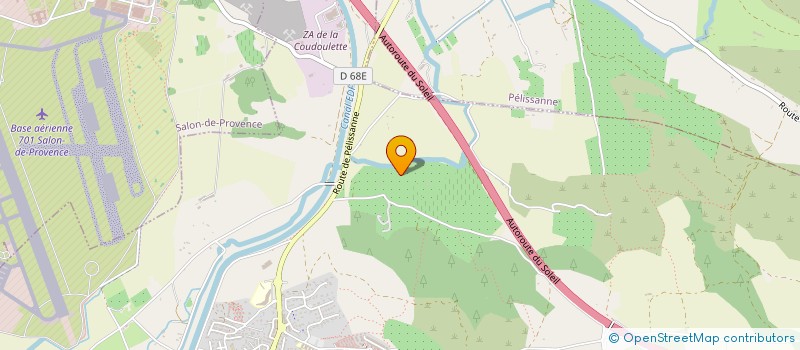 localisation de l'entreprise MADAME ELODIE MARCHOIS  LANCON-PROVENCE