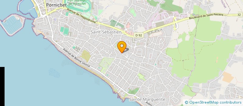 localisation de l'entreprise MADAME ELODIE MARDELET à PORNICHET