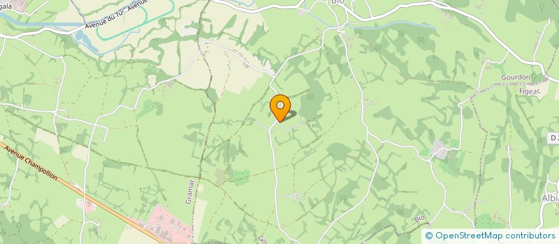 localisation de l'entreprise MADAME ELODIE MARIE  BIO