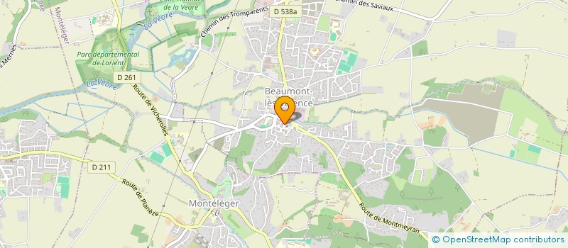 localisation de l'entreprise MADAME ELODIE MARIE SABRINA LATCHIMY à BEAUMONT-LES-VALENCE