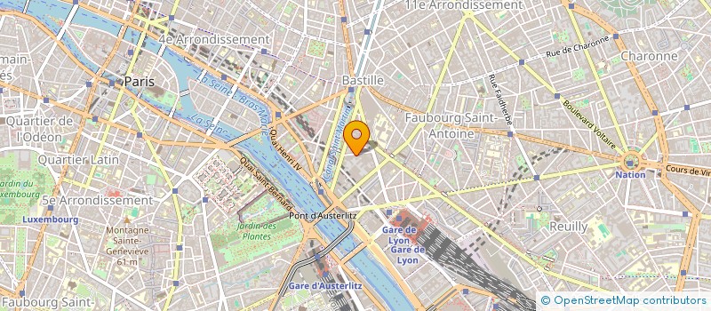 localisation de l'entreprise MADAME ELODIE MARTEAU  MARSEILLE