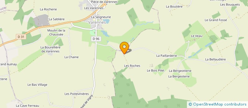 localisation de l'entreprise MADAME ELODIE MARY  SAINT-SENOCH