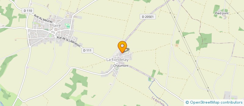 localisation de l'entreprise MADAME ELODIE MASSE  BALLON