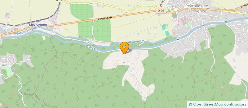 localisation de l'entreprise MADAME ELODIE MATHELIN  OUTREAU