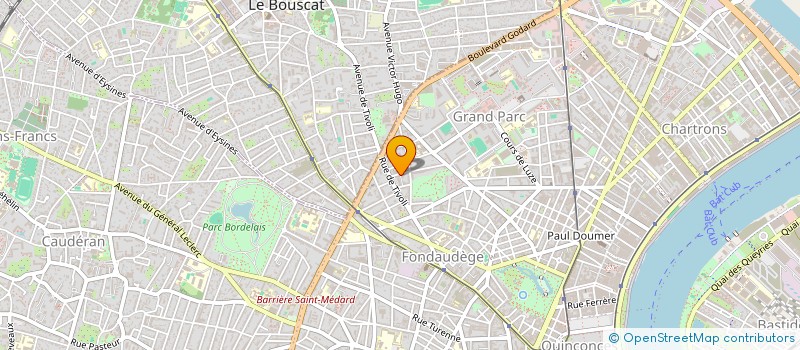 localisation de l'entreprise MADAME ELODIE MAUJOL à BORDEAUX